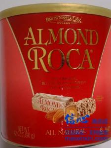 乐家杏仁糖 美国若佳ROCA ALMOND 1190g 正品港货 假一赔十