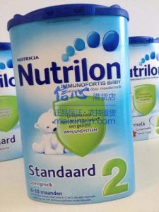 Nutrilon荷兰原装进口牛栏奶粉2段 6-10个月 正品港货 假一赔十