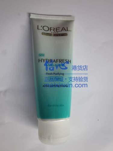 LOREAL欧莱雅水清新洁面乳100 正品港货 假一赔十