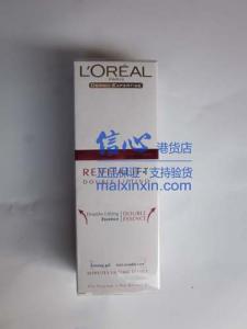 LOREAL欧莱雅紧致双重抗皱精华露 提拉+紧致 正品港货 假一赔十