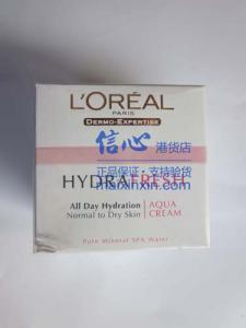 LOREAL欧莱雅水清新面霜...