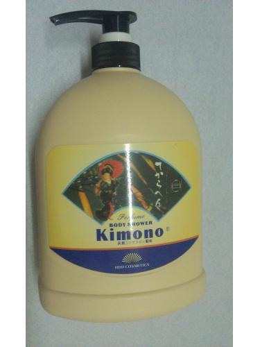 日本进口 KIMONO檀香滋润抗菌沐浴露 保湿抗菌舒缓 1200ml 正品港货 假一罚十