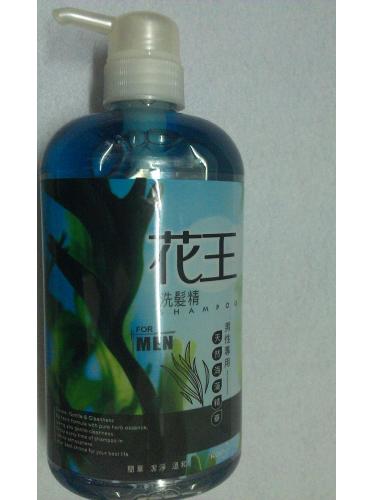 台湾进口 花王洗发精 男士专用 天然海藻精华750ML 正品港货 假一罚十