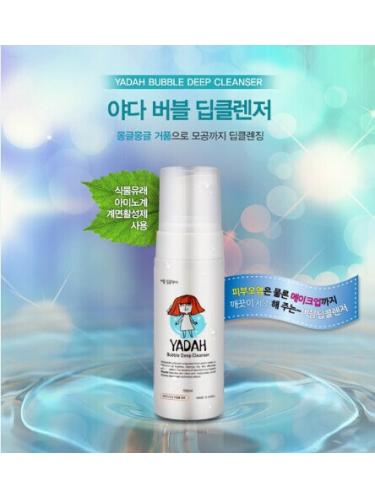 韩国Yadah自然雅达 精粹深层洁面泡沫 150ml 韩国化妆品 韩国正品