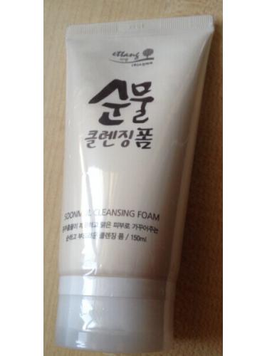 ETTANG SOONMUL CLEANSING FOAM 洁面泡沫