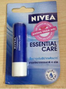 Nivea 妮维雅润唇膏 外...