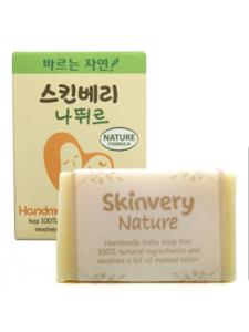 韩国进口Skinvery Nature机农宝宝护肤品 婴儿皂