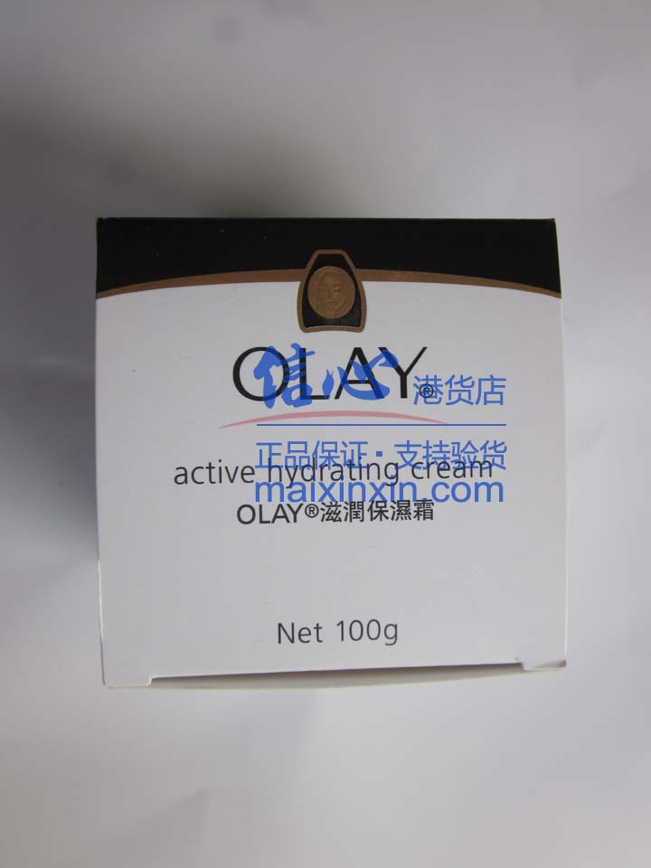 正品港货olay香港玉兰油滋润霜(中文)100g_促销价格_9300618553105正面